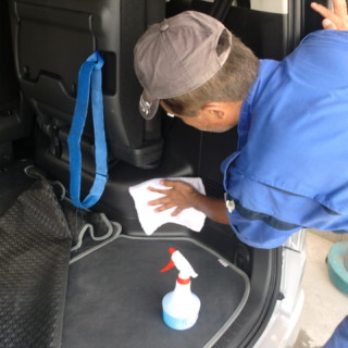 社用車の車内清掃メンテナンス・除菌・抗菌にお困りの法人の皆様へ、福栄オートサービスがサポートいたします！